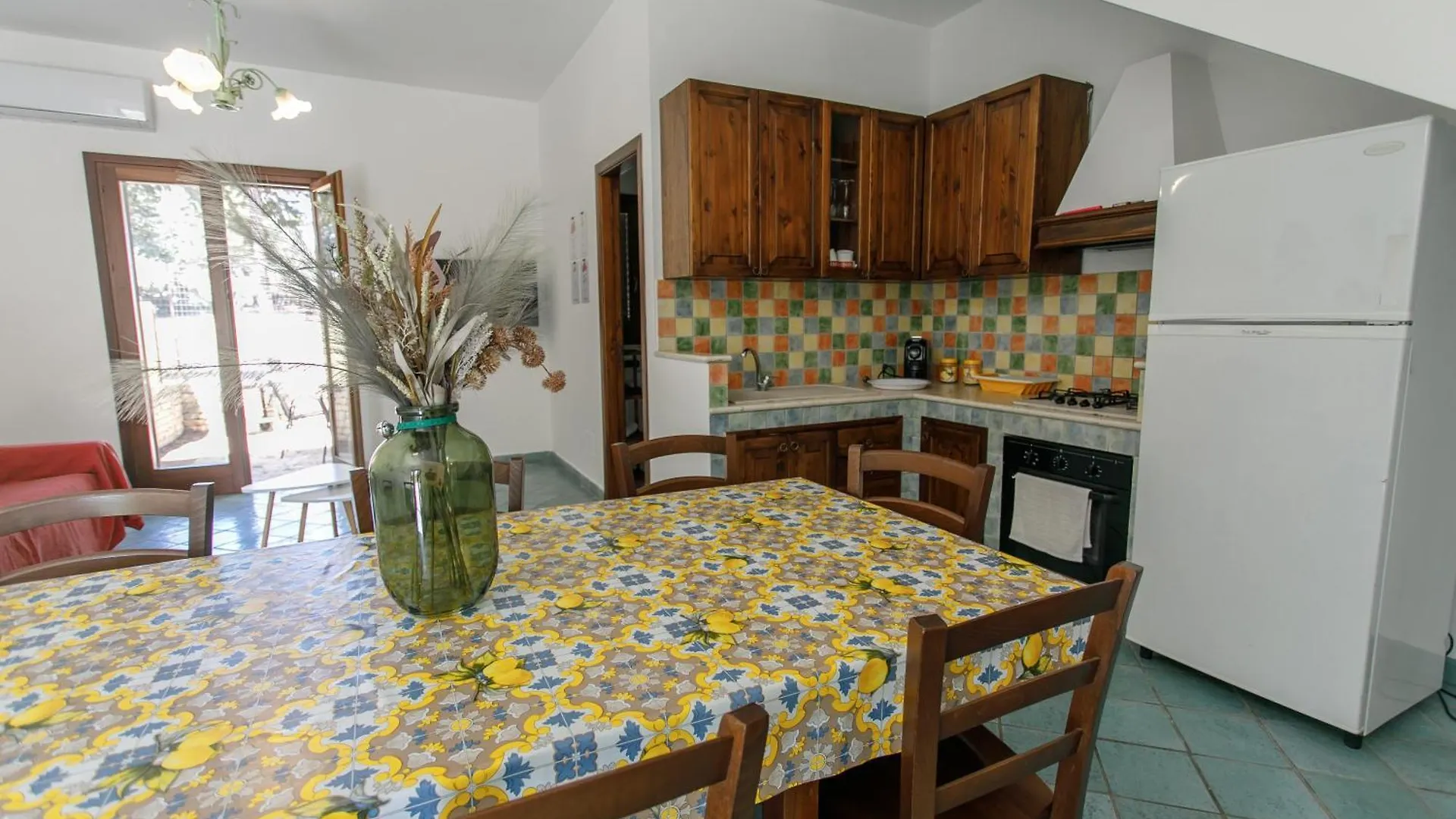 Апарт-отель Sanvitotour- Residence Il Baglio Сан-Вито-Ло-Капо Италия